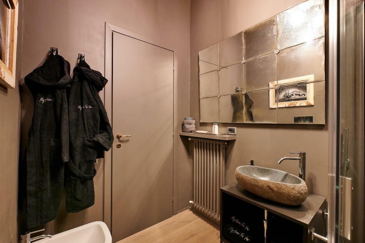 My Home For You - Tasso Style Apartment Bérgamo Exterior foto