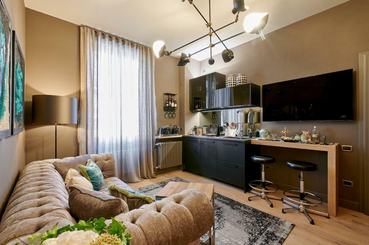 My Home For You - Tasso Style Apartment Bérgamo Exterior foto