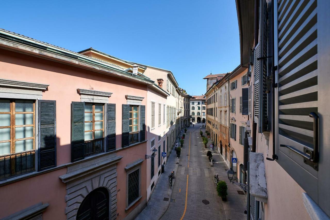 My Home For You - Tasso Style Apartment Bérgamo Exterior foto